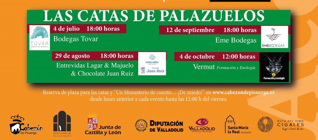 Las catas de Palazuelos - Bodegas Tovar