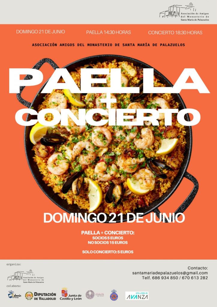 Paella + concierto